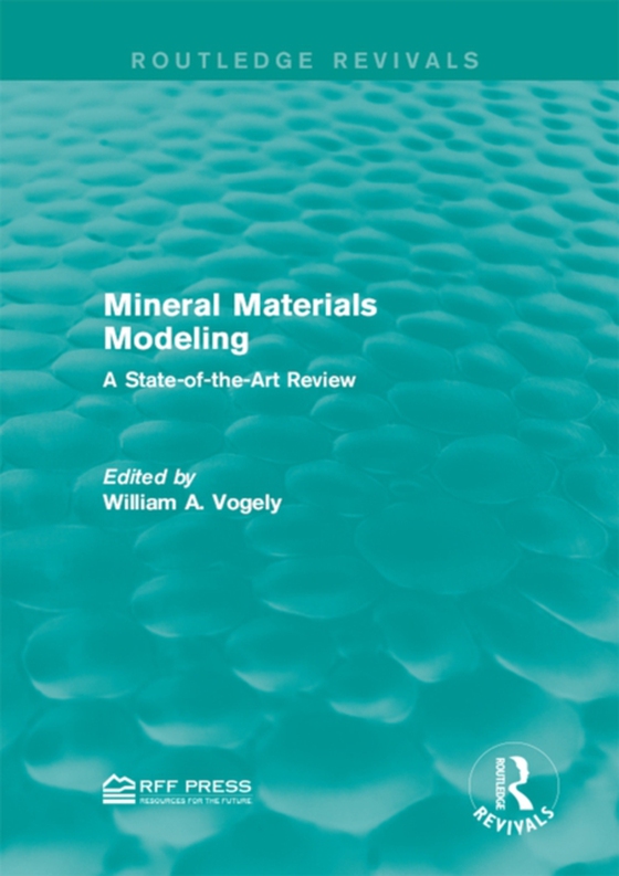 Mineral Materials Modeling (e-bog) af -