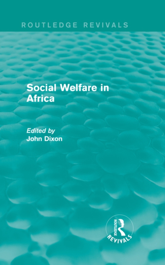 Social Welfare in Africa (e-bog) af -