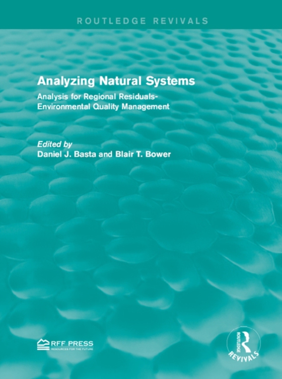 Analyzing Natural Systems (e-bog) af -