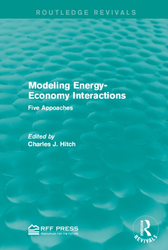 Modeling Energy-Economy Interactions (e-bog) af Hitch, Charles J.