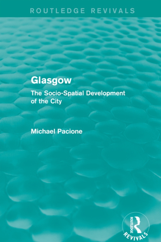 Glasgow (e-bog) af Pacione, Michael