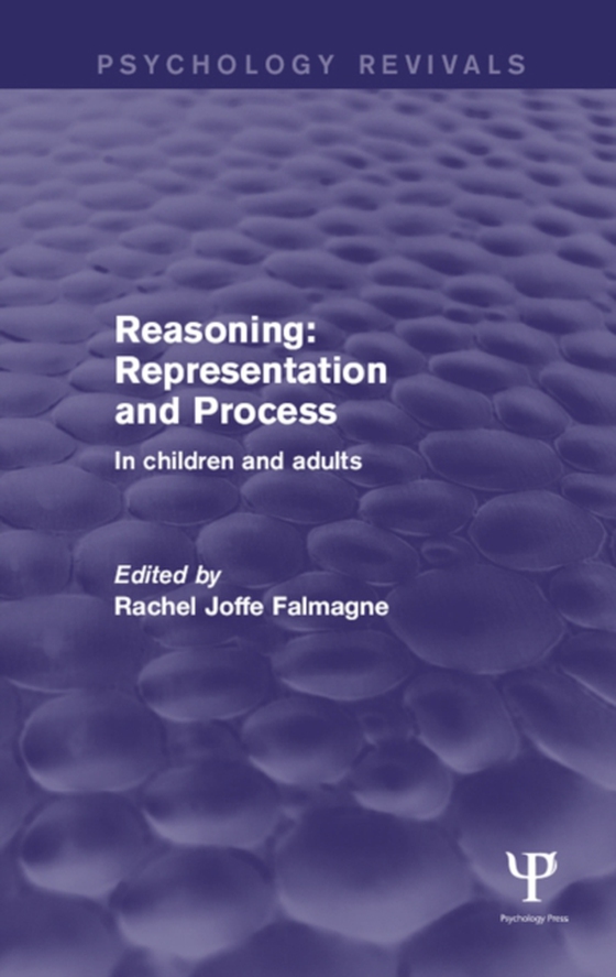 Reasoning: Representation and Process