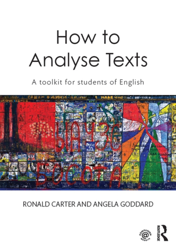 How to Analyse Texts (e-bog) af Goddard, Angela