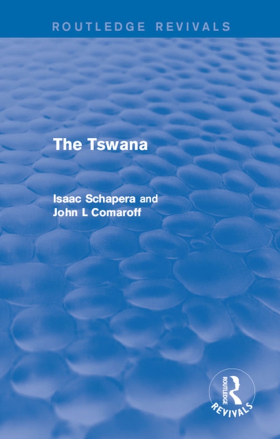 Tswana (e-bog) af Comaroff, John L