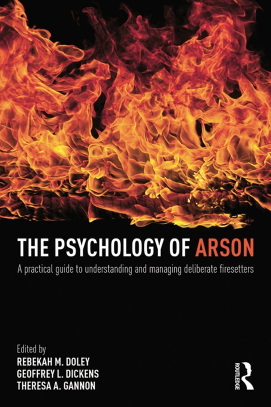 Psychology of Arson (e-bog) af -