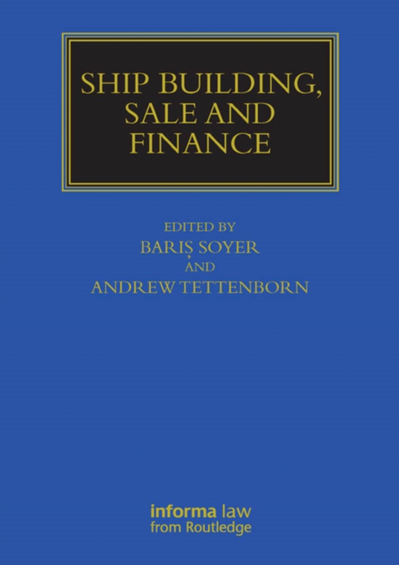 Ship Building, Sale and Finance (e-bog) af -