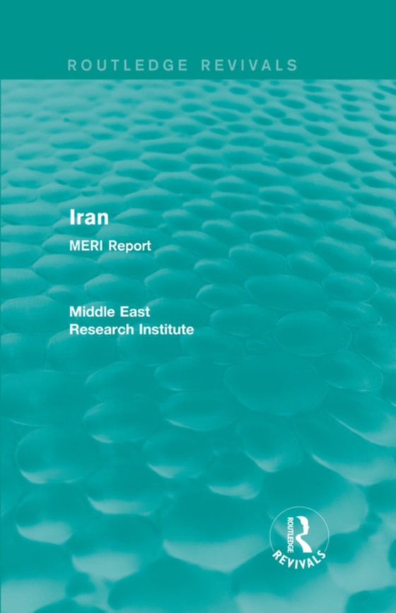 Iran (Routledge Revival) (e-bog) af Institute, Middle East Research