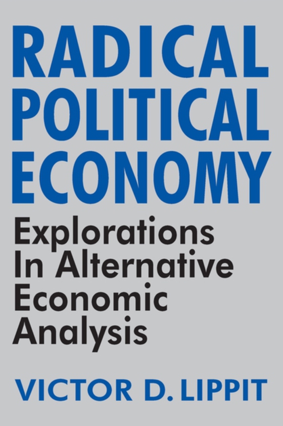 Radical Political Economy (e-bog) af Lippit, Victor