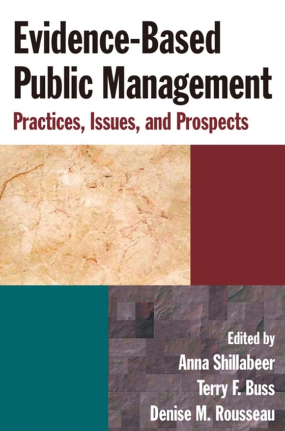 Evidence-Based Public Management