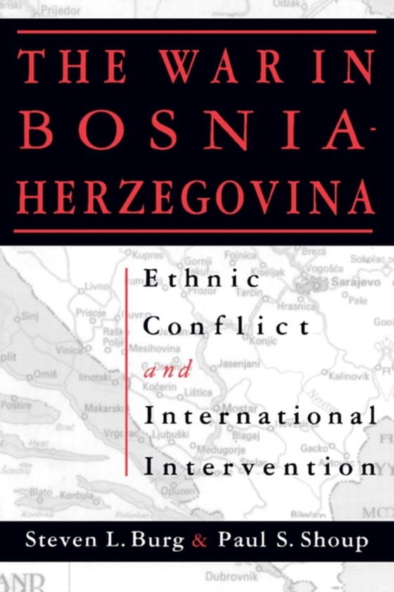 War in Bosnia-Herzegovina (e-bog) af Shoup, Paul S.