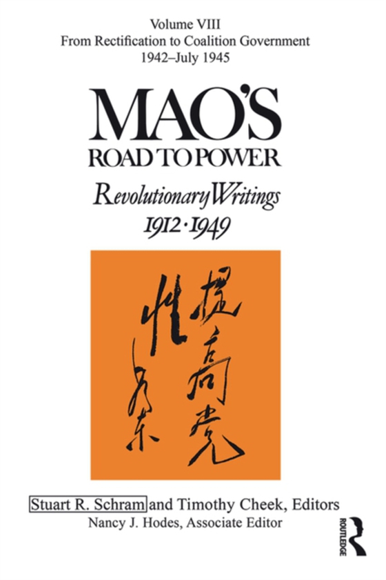 Mao's Road to Power (e-bog) af -