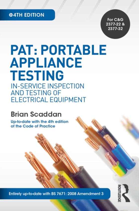 PAT: Portable Appliance Testing (e-bog) af Scaddan, Brian