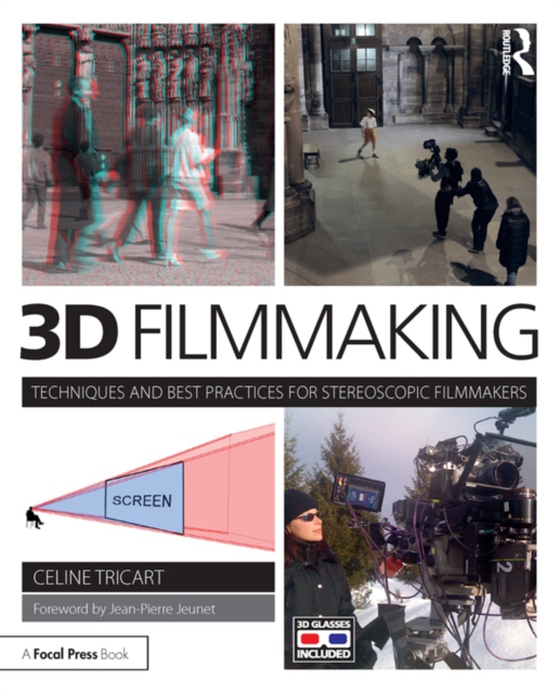 3D Filmmaking (e-bog) af Tricart, Celine