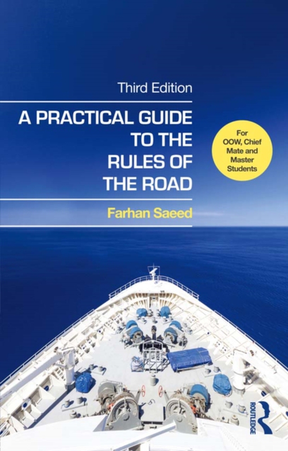 Practical Guide to the Rules of the Road (e-bog) af Saeed, Farhan