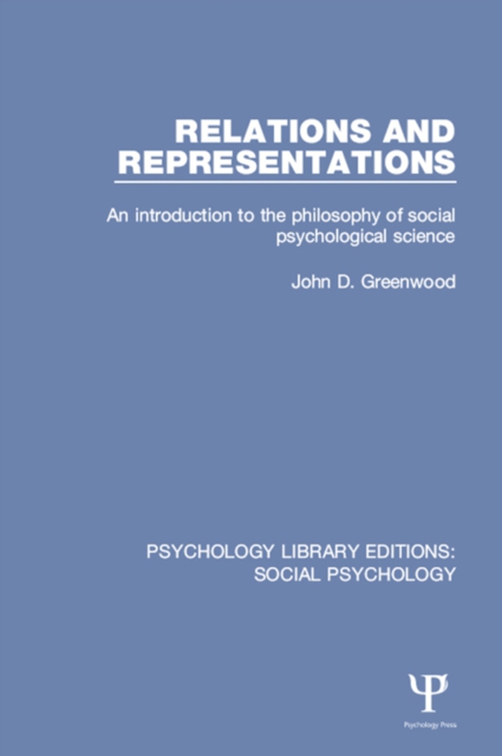 Relations and Representations