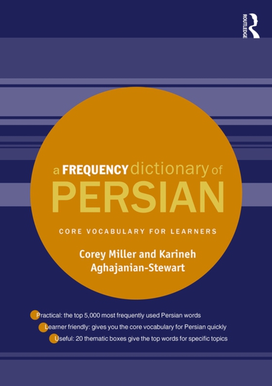 Frequency Dictionary of Persian (e-bog) af Aghajanian-Stewart, Karineh