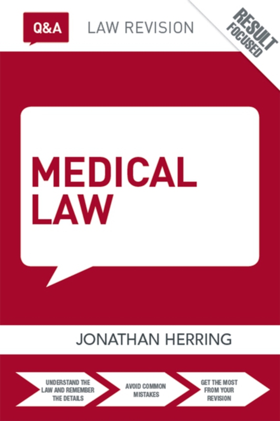 Q&A Medical Law (e-bog) af Herring, Jonathan