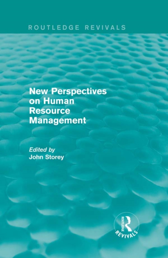 New Perspectives on Human Resource Management (Routledge Revivals) (e-bog) af Storey, John