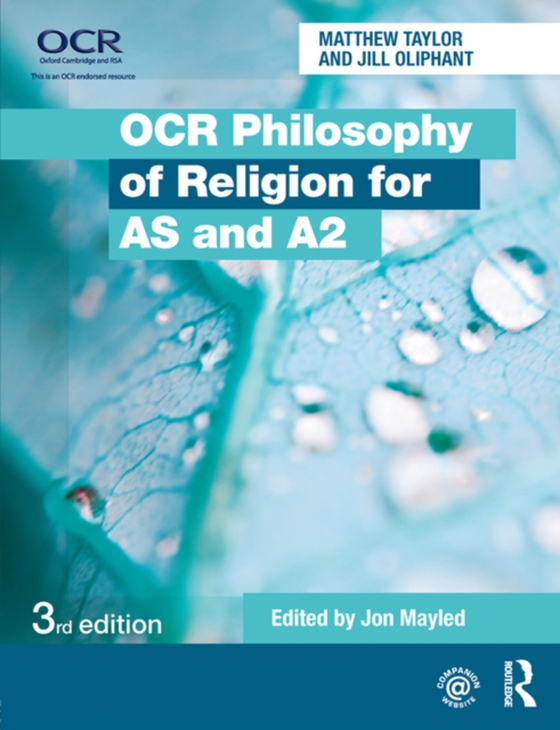 OCR Philosophy of Religion for AS and A2 (e-bog) af Taylor, Matthew