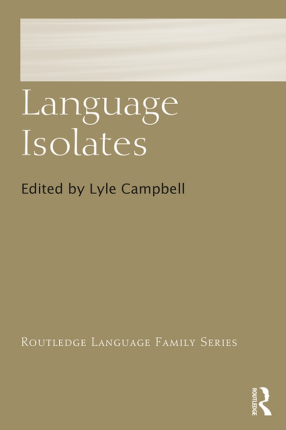 Language Isolates (e-bog) af -