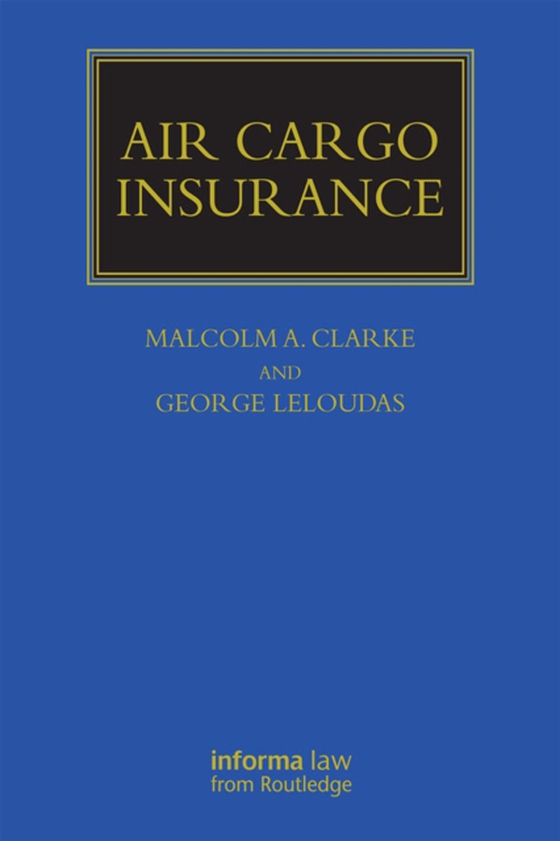 Air Cargo Insurance (e-bog) af Leloudas, George