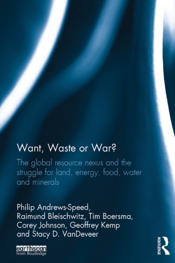 Want, Waste or War? (e-bog) af VanDeveer, Stacy D.