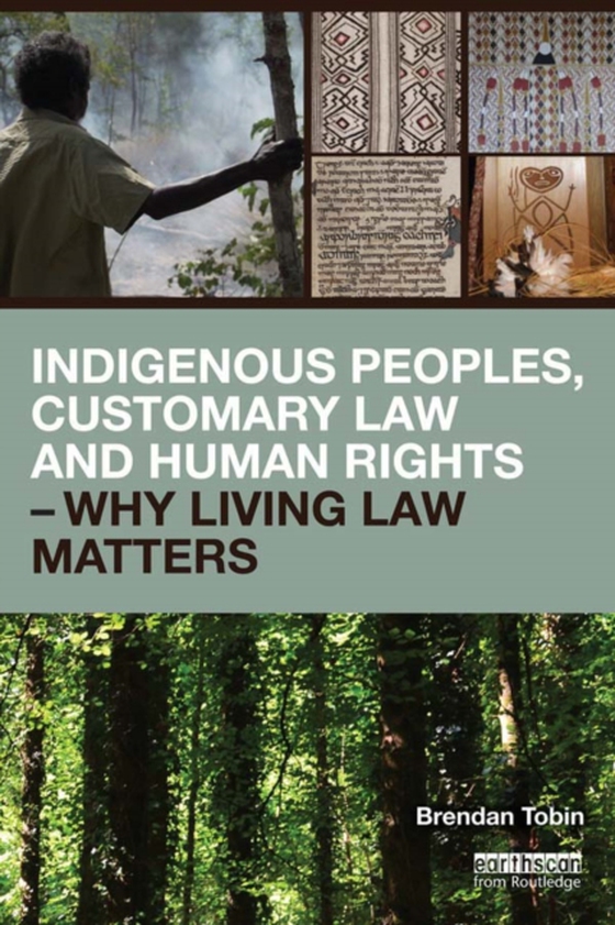 Indigenous Peoples, Customary Law and Human Rights - Why Living Law Matters (e-bog) af Tobin, Brendan