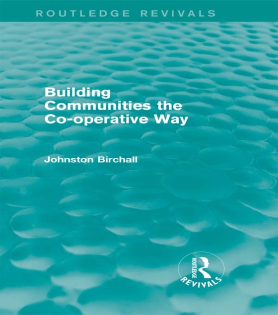 Building Communities (Routledge Revivals)