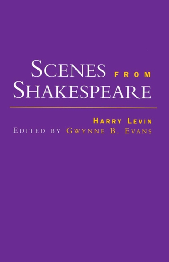 Scenes from Shakespeare (e-bog) af Levin, Harry