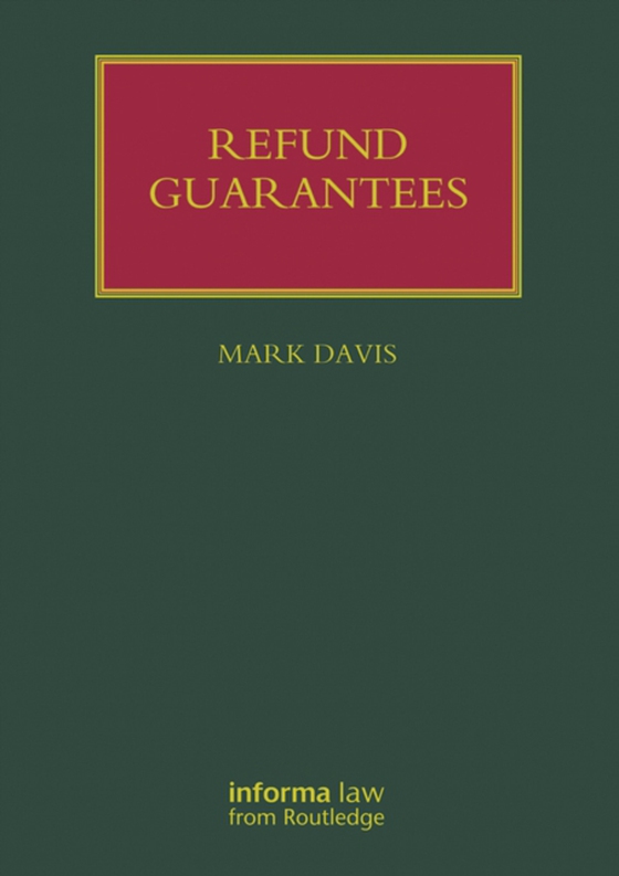 Refund Guarantees (e-bog) af Davis, Mark