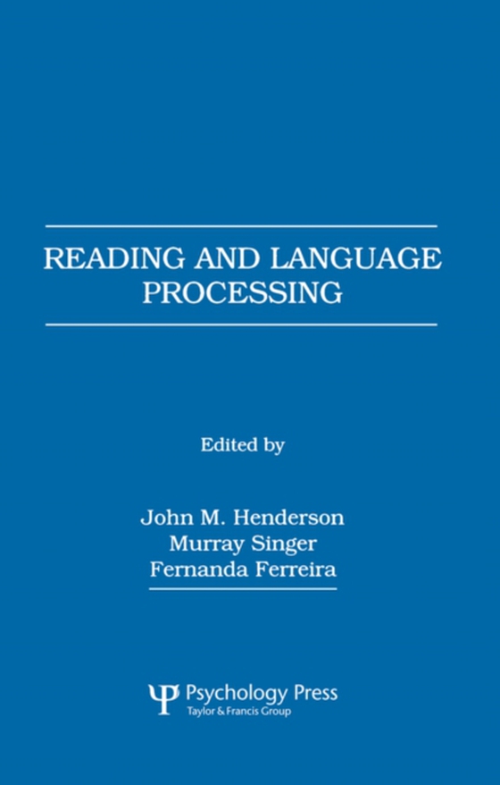 Reading and Language Processing (e-bog) af -