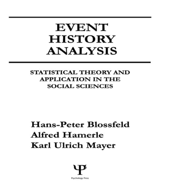 Event History Analysis (e-bog) af Mayer, Karl Ulrich