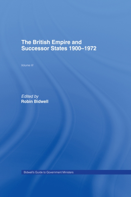 Guide to Government Ministers (e-bog) af -