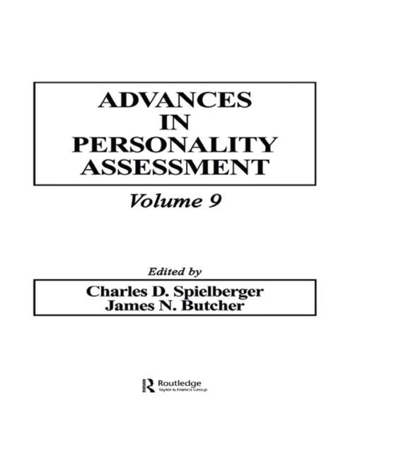 Advances in Personality Assessment (e-bog) af -