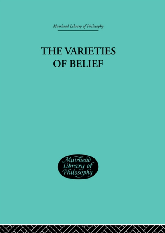 Varieties of Belief