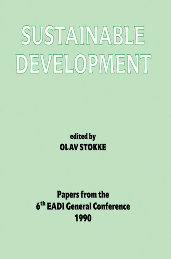 Sustainable Development (e-bog) af -