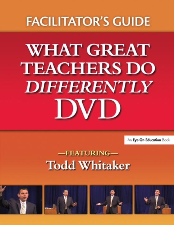 What Great Teachers Do Differently Facilitator's Guide (e-bog) af Whitaker, Todd