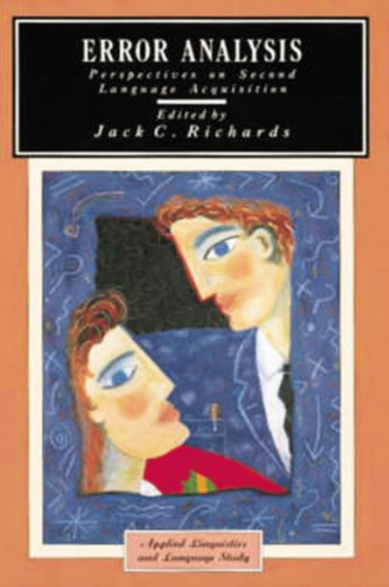 Error Analysis (e-bog) af Richards, Jack C.