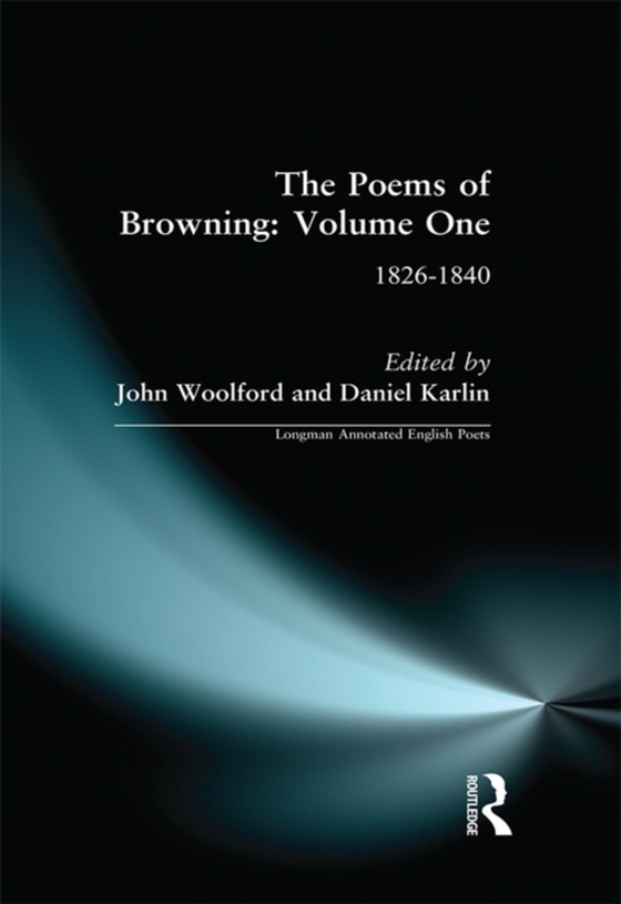 Poems of Browning: Volume One