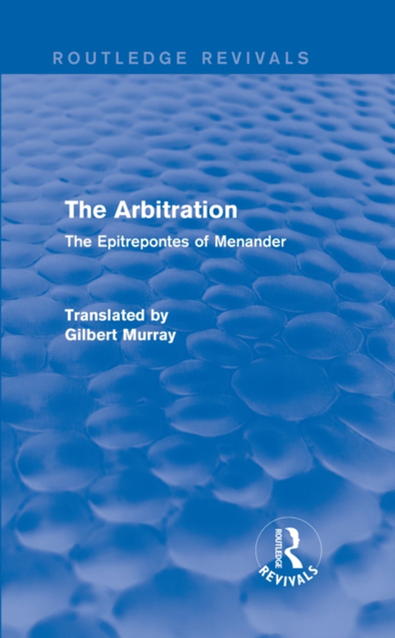 Arbitration (Routledge Revivals)