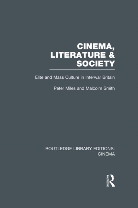 Cinema, Literature & Society