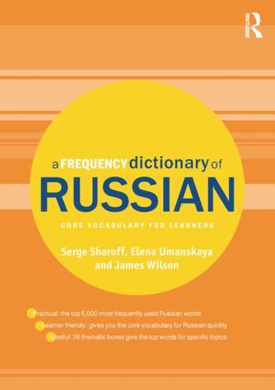 Frequency Dictionary of Russian (e-bog) af Wilson, James