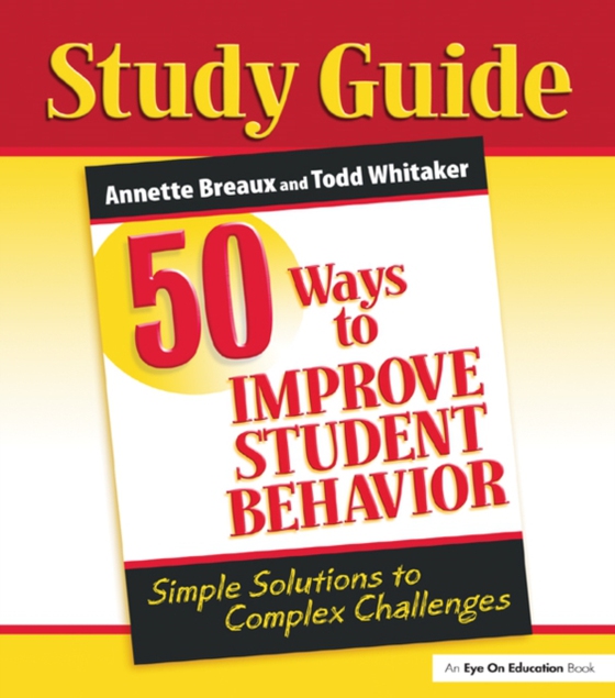 50 Ways to Improve Student Behavior (e-bog) af Whitaker, Todd