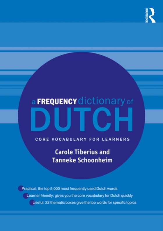 Frequency Dictionary of Dutch (e-bog) af Schoonheim, Tanneke