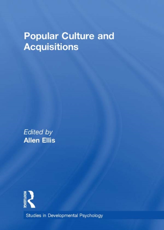 Popular Culture and Acquisitions (e-bog) af Katz, Linda S