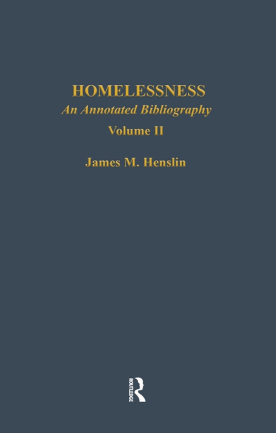 Homelessness