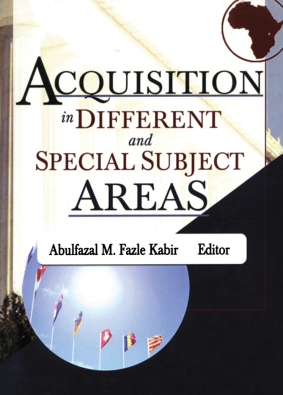 Acquisition in Different and Special Subject Areas (e-bog) af Katz, Linda S