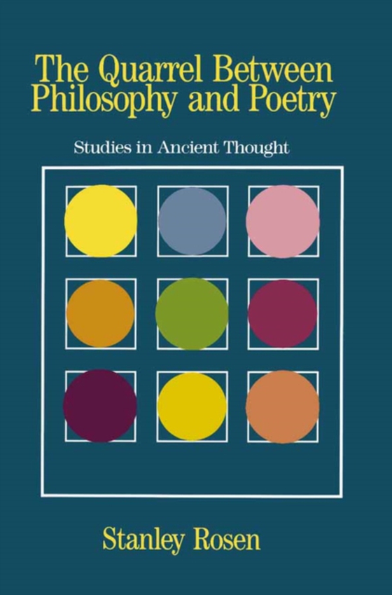 Quarrel Between Philosophy and Poetry (e-bog) af Rosen, Stanley