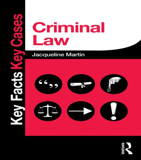 Criminal Law (e-bog) af Martin, Jacqueline