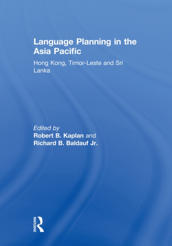 Language Planning in the Asia Pacific (e-bog) af -